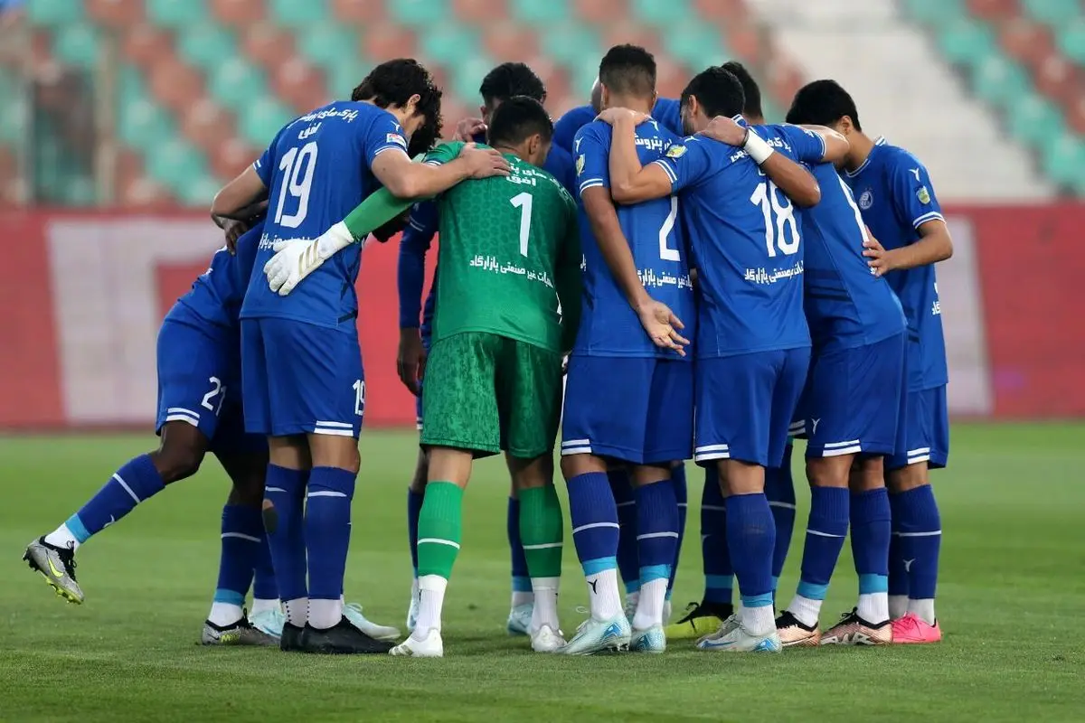 عکس| پوستر باشگاه استقلال برای بازی مقابل الاهلی عکس| پوستر باشگاه استقلال برای بازی مقابل الاهلی