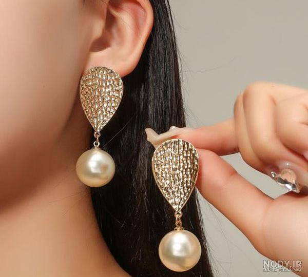 عکس گوشواره های طلای جدید عکس گوشواره های طلای جدید