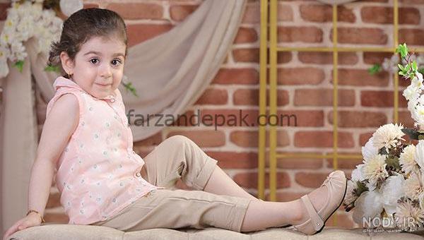 عکس یک دختر بچه ۴ ساله