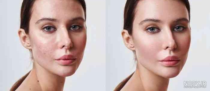 فتوشاپ عکس تغییر چهره - عکس نودی