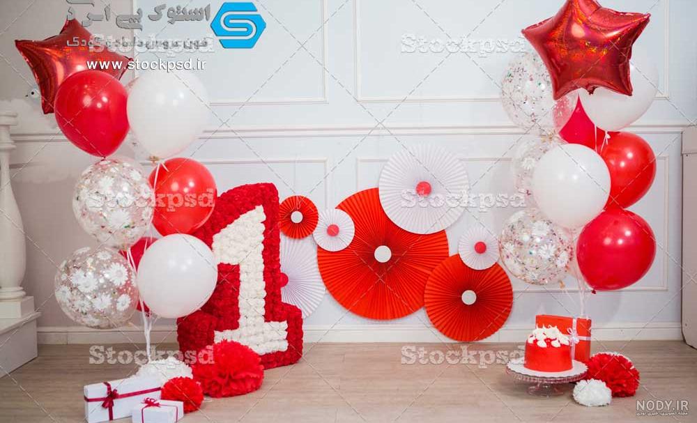 فتوشاپ عکس تولد کودک - عکس نودی