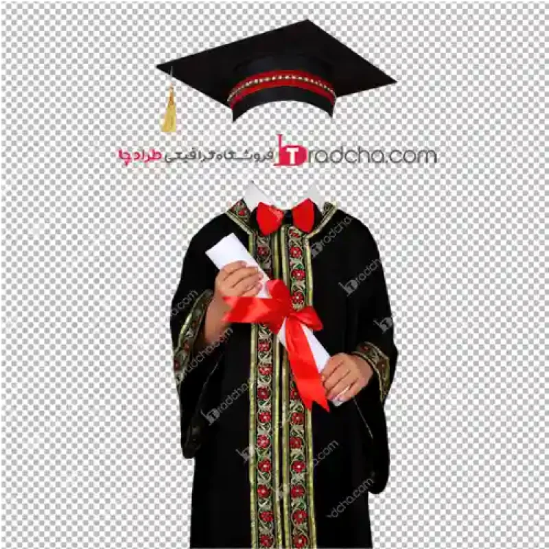 فتوشاپ عکس فارغ التحصیلی پیش دبستانی