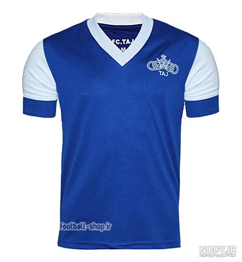 لباس فوتبال بچه گانه ارزان استقلال Esteghlal