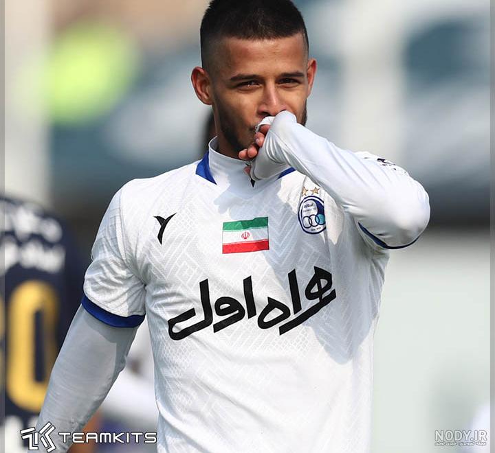 لباس وشورت آبی استقلال 1400-Super flament بچگانه و مردانه