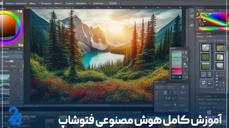 نحوه نصب و استفاده از هوش مصنوعی فتوشاپ نحوه نصب و استفاده از هوش مصنوعی فتوشاپ
