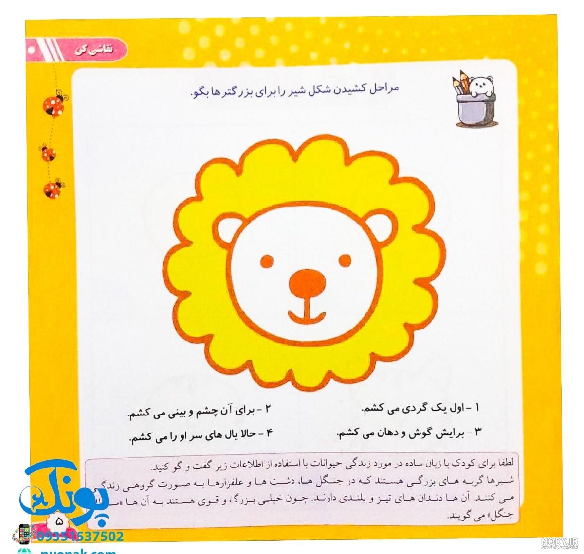 نقاشی ساده و کودکانه کفشدوزک نقاشی ساده و کودکانه کفشدوزک