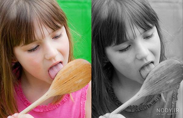 چگونه با فتوشاپ عکس را سیاه سفید کنیم | آموزش ویدیویی و آموزش متنی ...