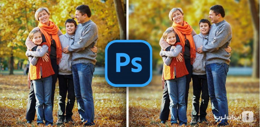 چگونه در فتوشاپ پشت عکس را تار کنیم چگونه در فتوشاپ پشت عکس را تار کنیم