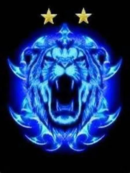 عکس شیر پرسپولیس با تاج