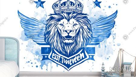 عکس خفن عکس شیر استقلال و پرسپولیس