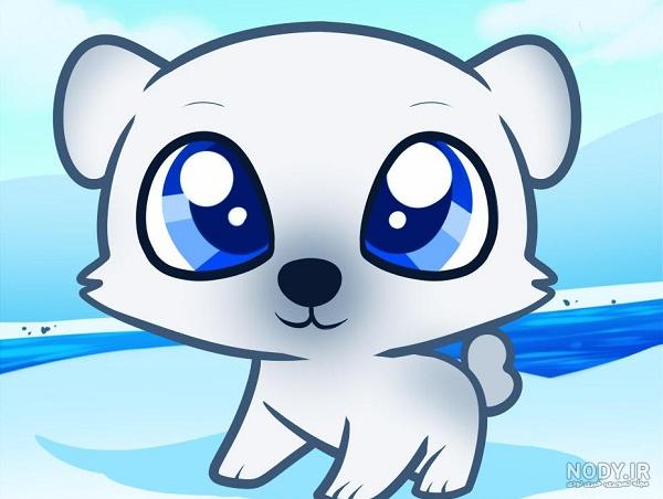 cartoon-polar-bear - کودکان cartoon-polar-bear - کودکان