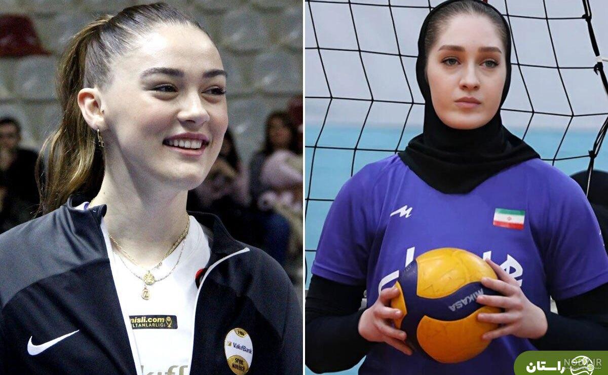Women's Volleyball ২ والیبال بانوان‎ (@volleyballiran.women ...