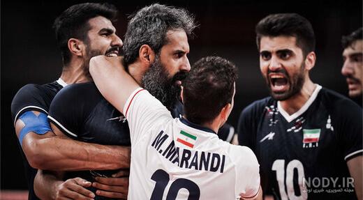 اسامی بازیکنان تیم ملی والیبال ایران 2024,لیست تیم ملی والیب