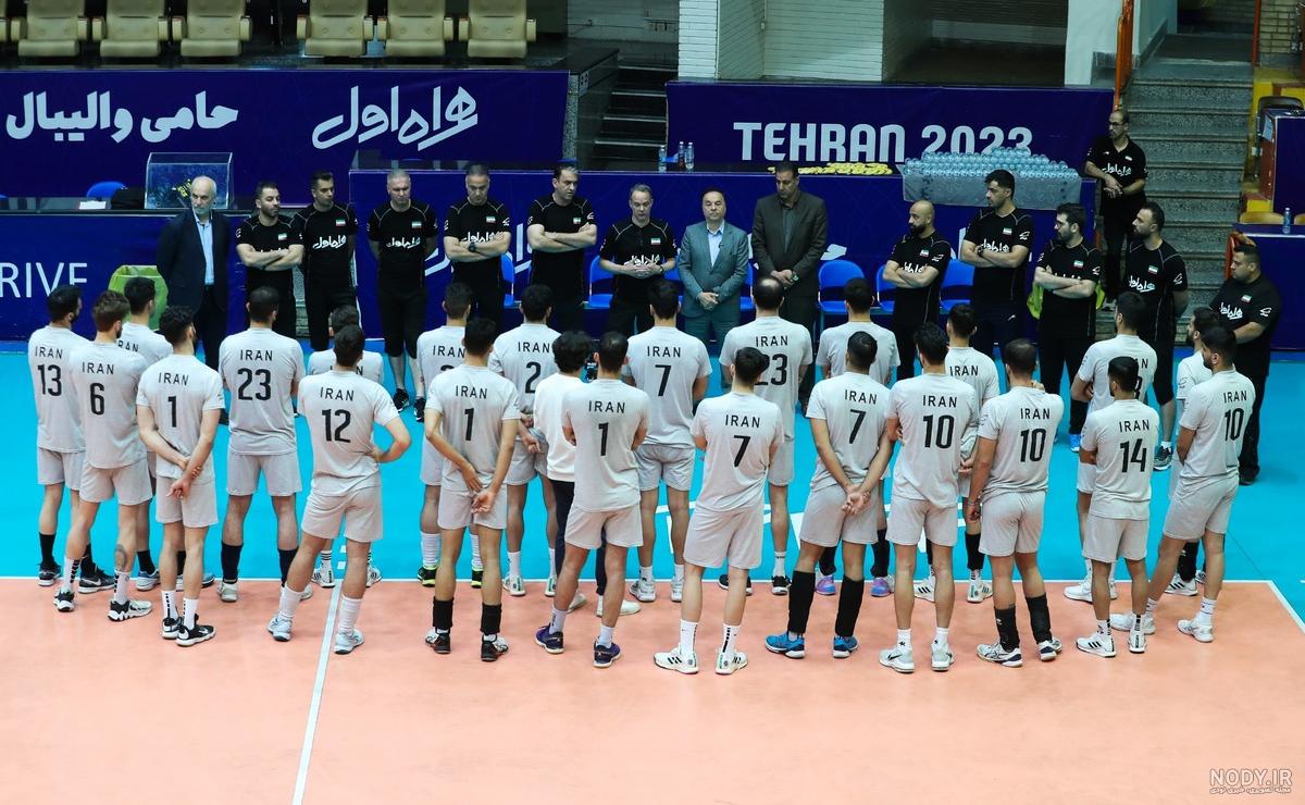 اسامی ۳۰ بازیکن تیم ملی والیبال ایران مشخص شد - خبرگزاری مهر ...