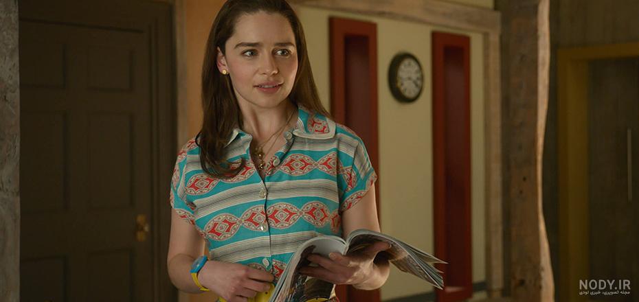 امیلیا کلارک (Emilia Clarke) بازیگر س… امیلیا کلارک (Emilia Clarke) بازیگر س…