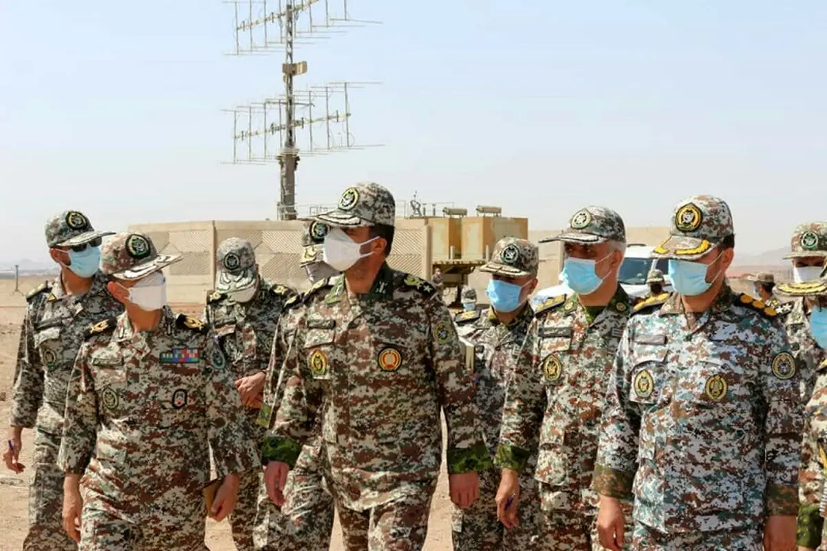 بازدید امیر سرتیپ صباحی‌فرد از گروه پدافند هوایی چابهار