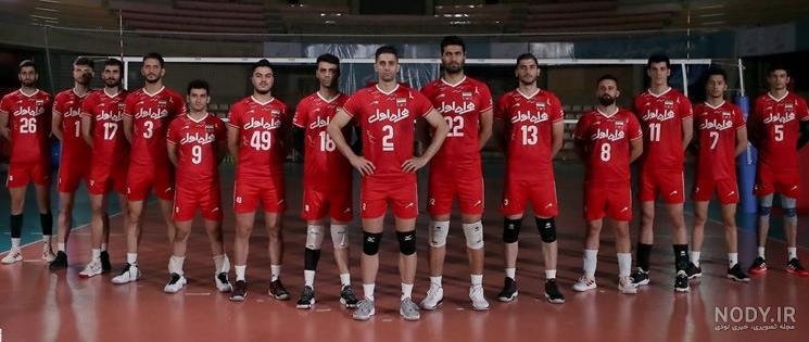 بازیکنان تیم ملی والیبال (لیگ ملت ها ۲۰۲۴) با بیوگرافی بازیکنان تیم ملی والیبال (لیگ ملت ها ۲۰۲۴) با بیوگرافی