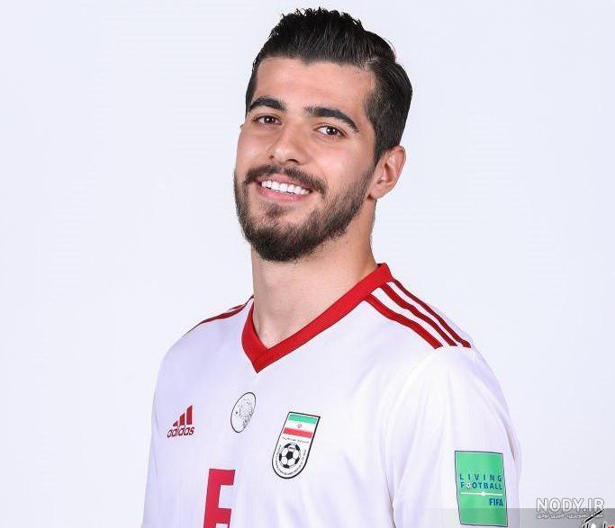 تصاویر چهره بازیکنان تیم ملی فوتبال ایران