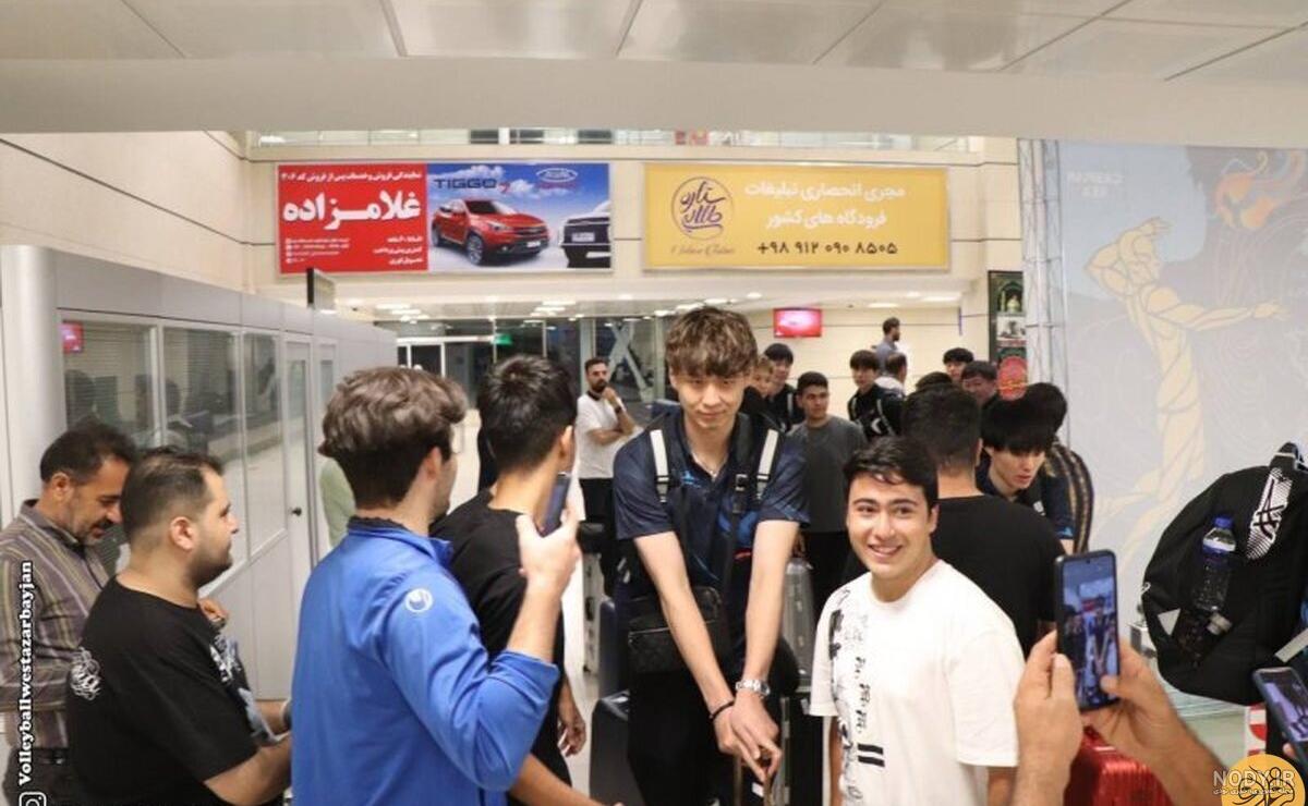 تیم ملی والیبال ایران – ژاپن/ سامورایی ها زیر تیغ مردان بلند پرواز ... تیم ملی والیبال ایران – ژاپن/ سامورایی ها زیر تیغ مردان بلند پرواز ...