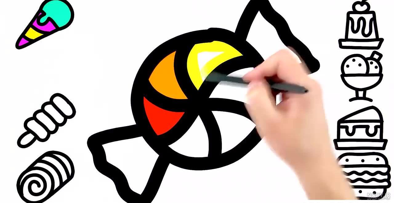 دانلود عکس شکلات کارتونی - عکس نودی