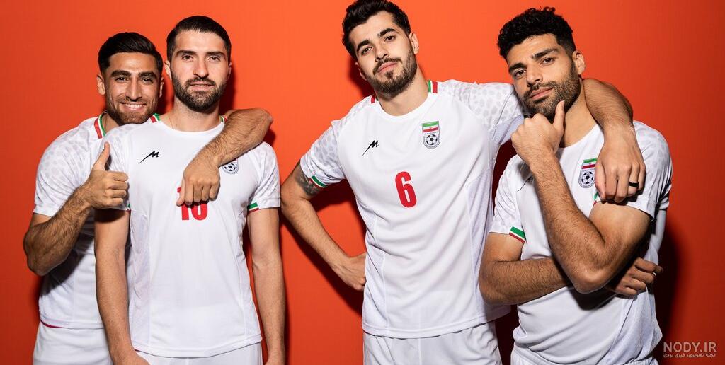 عکس بازیکنان تیم ملی ایران فوتبال
