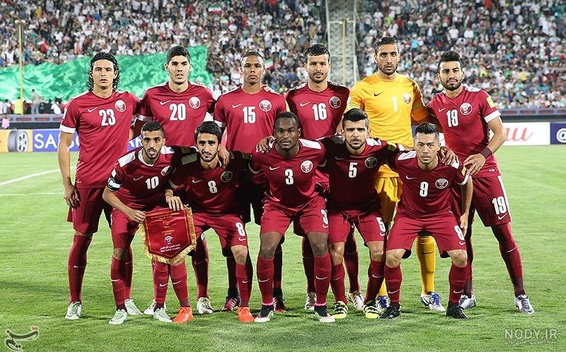 عکس تیم ملی قطر