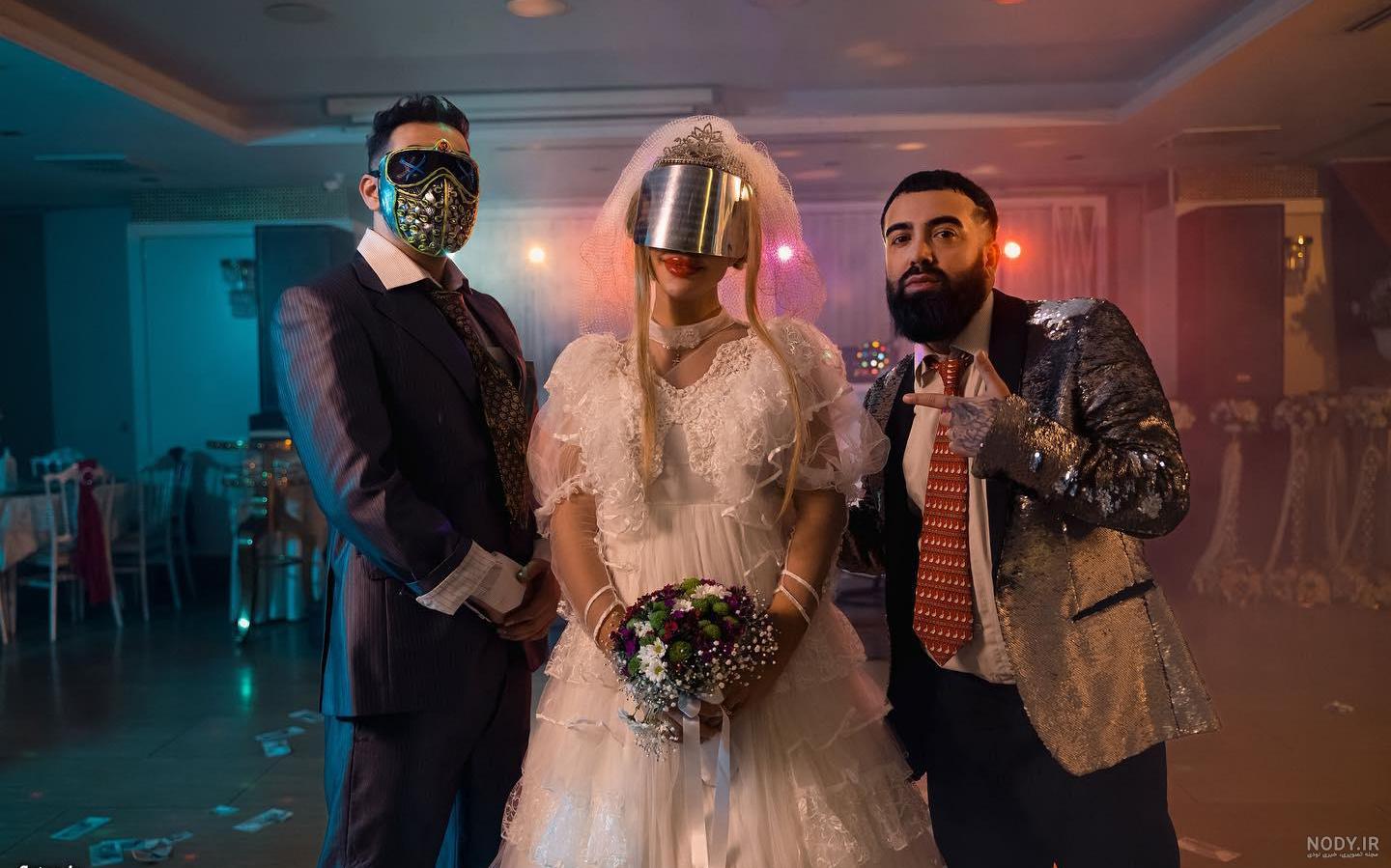 عکس دختر گروه اکس بند