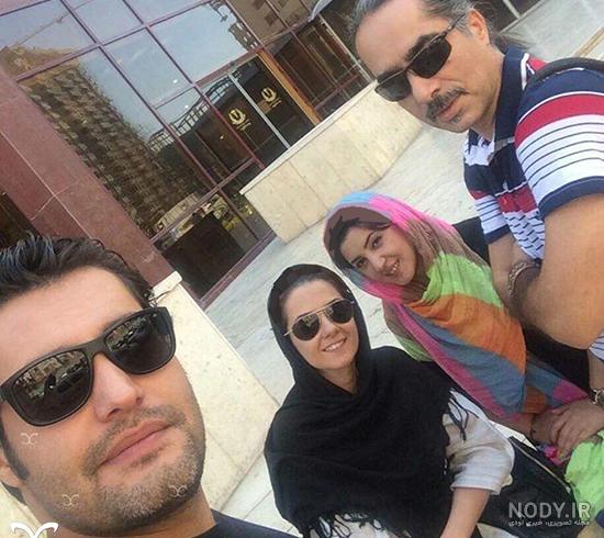 عکس ملکا بازیگر ماه و پلنگ
