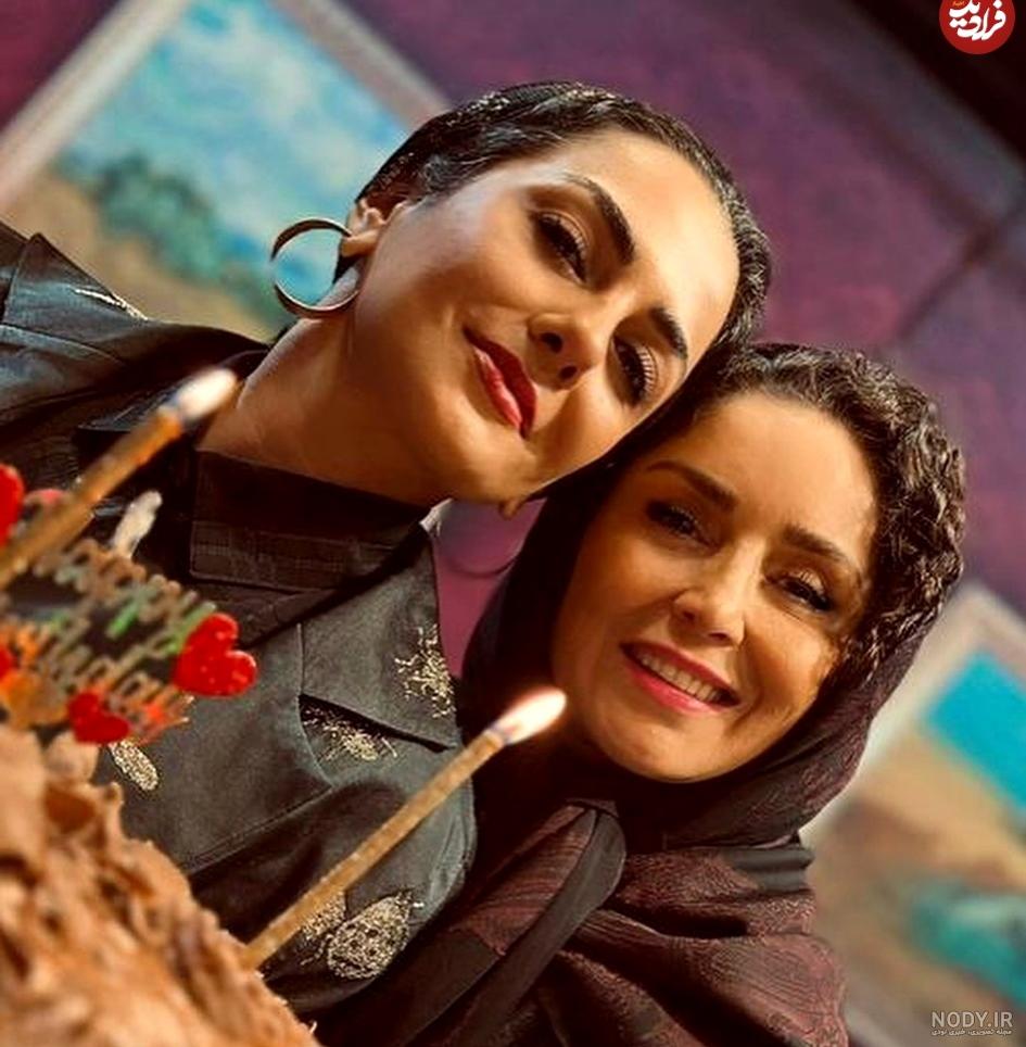 عکس ملکا تولایی در ماه و پلنگ