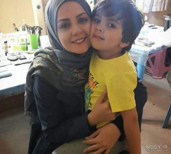 عکس ملکا در فیلم ماه و پلنگ