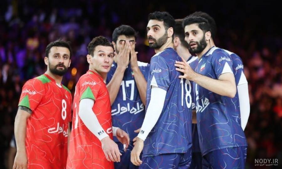 عکس | ملی پوش والیبال ایران بعد از شکست تلخ از حال رفت | رتبه ... عکس | ملی پوش والیبال ایران بعد از شکست تلخ از حال رفت | رتبه ...