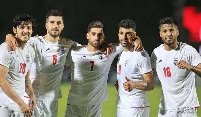 عکس و نام بازیکنان تیم ملی فوتبال ایران