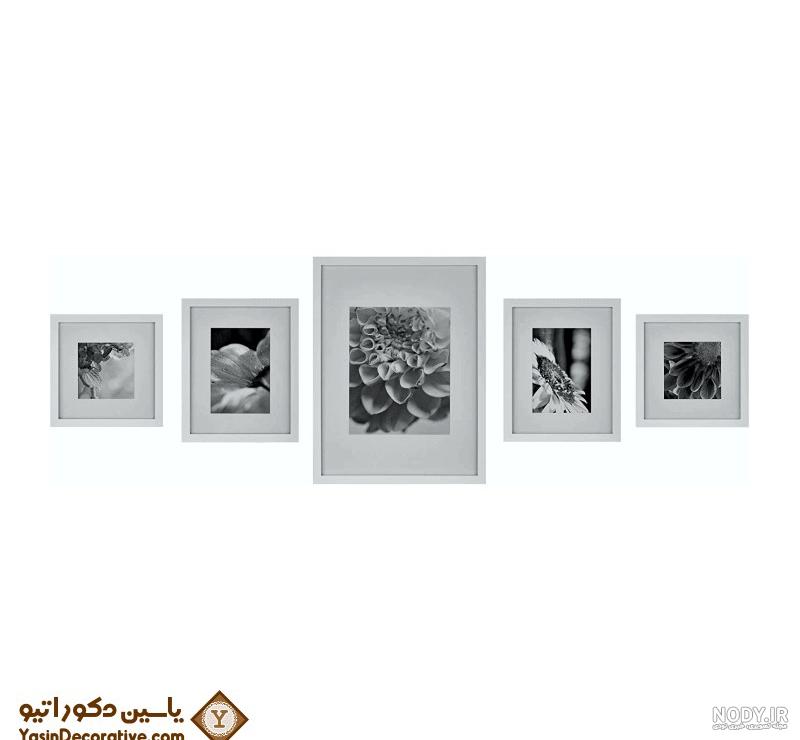 قاب سفید ساده برای عکس