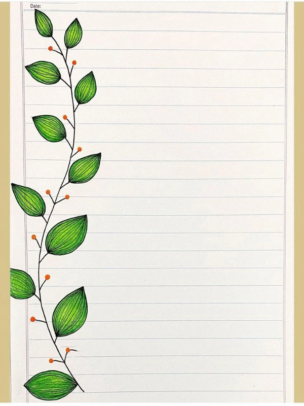 نقاشی ساده برای دفتر مشق کوچک