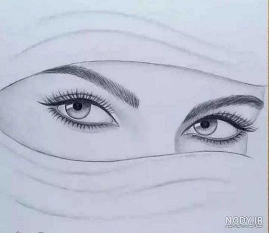 نقاشی ساده و خفن دخترانه