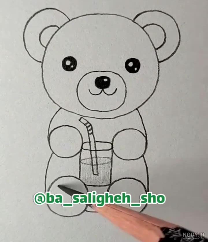 نقاشی ساده ی شکلات نقاشی ساده ی شکلات