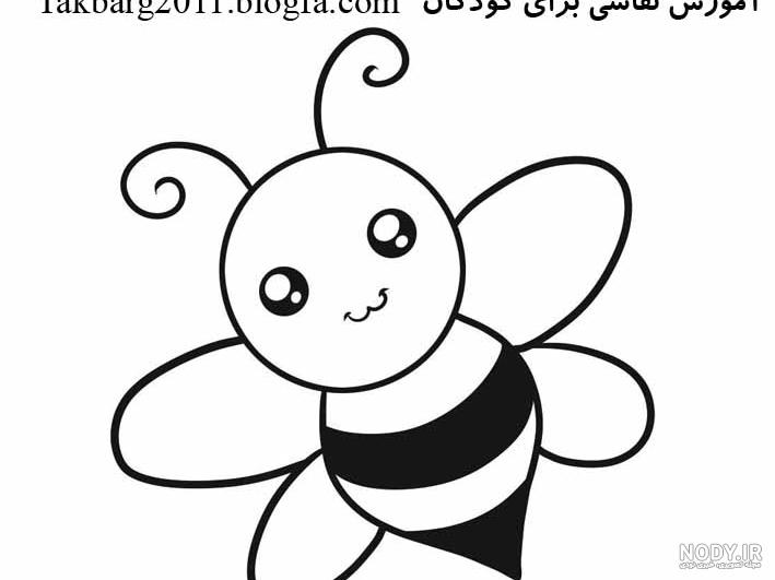 نقاشی سیاه قلم ساده کودکانه دخترانه نقاشی سیاه قلم ساده کودکانه دخترانه