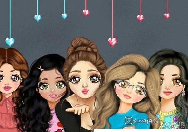 عکس خفن عکس پروفایل گروه دوستانه مختلط