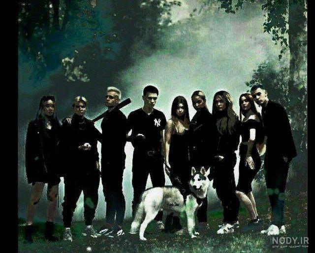 عکس پروفایل گروه دختر و پسر