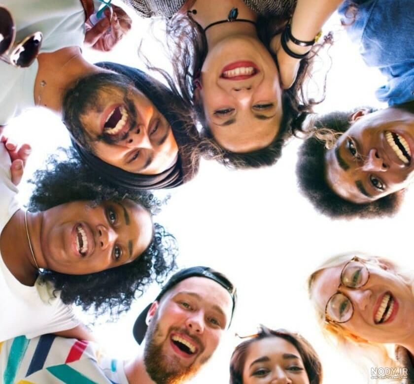 عکس پروفایل گروه دختر و پسر