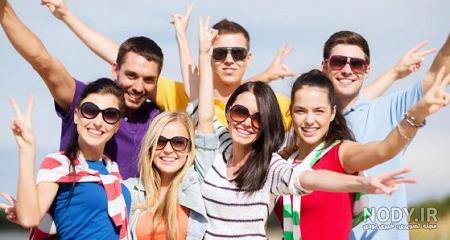 عکس خفن عکس پروفایل گروه دوستانه مختلط