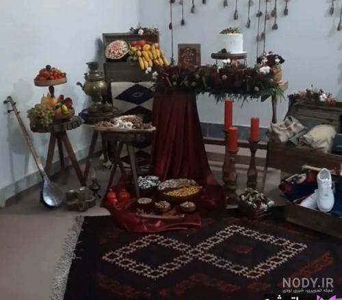 100 ایده سنتی و مدرن برای تزئین سفره یلدا | بزمینه 100 ایده سنتی و مدرن برای تزئین سفره یلدا | بزمینه