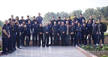 2 بازیکن تیم ملی فوتبال ایران در تولید خانم بازیگر مشهور + عکس 2 بازیکن تیم ملی فوتبال ایران در تولید خانم بازیگر مشهور + عکس