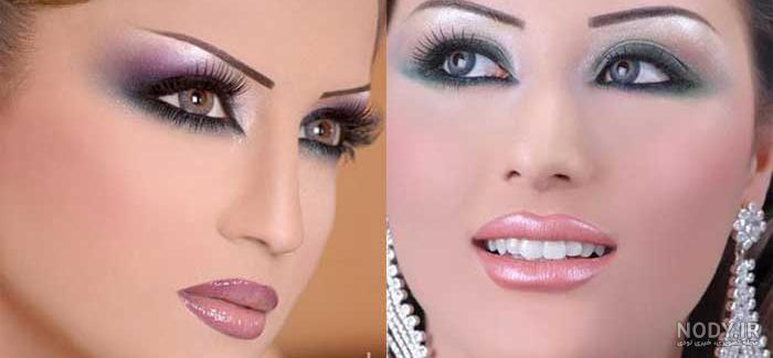 آموزش آرایش چشم ساده برای مناسبت های خاص :: آرایش صورت آموزش آرایش چشم ساده برای مناسبت های خاص :: آرایش صورت