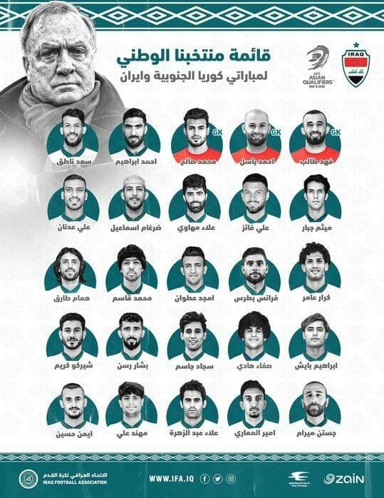 اعلام اسامی بازیکنان ایران برای حضور در جام جهانی ‌