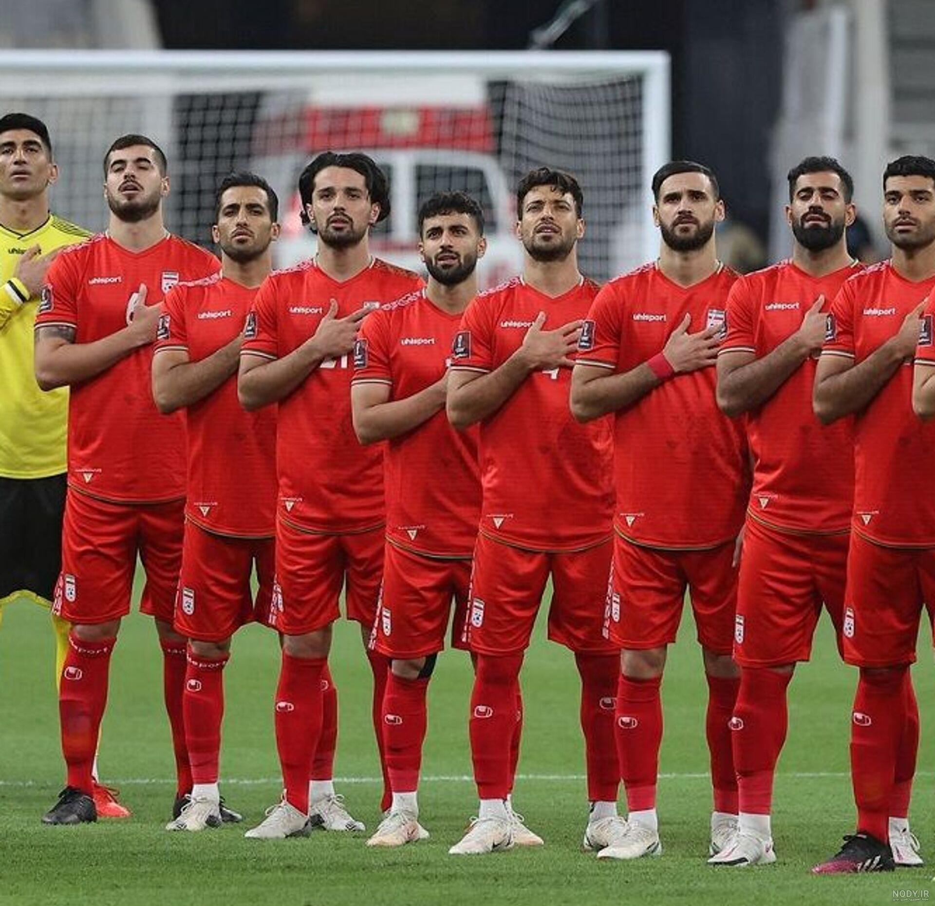 اینفوگرافیک بازیکنان تیم ملی ایران - اینفوگرافیک