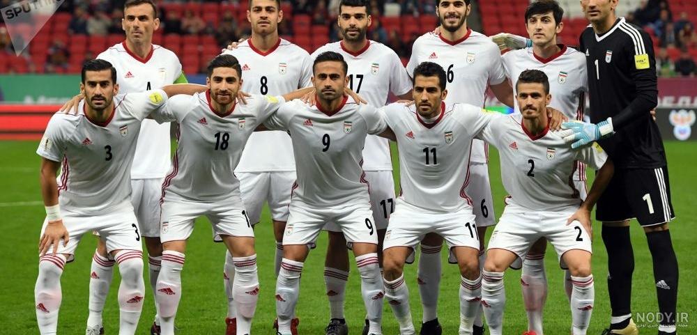 بازیکنان تیم ملی فوتبال ایران در قاب دوربین فیفا