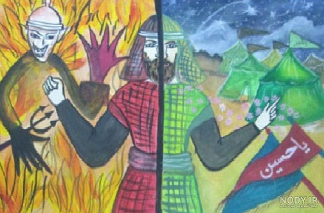تابلو نقاشی رنگ روغن به نام شهیدان گمنام - نمایشگاه هنر ایران تابلو نقاشی رنگ روغن به نام شهیدان گمنام - نمایشگاه هنر ایران