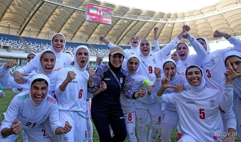 تاریخچه فوتبال زنان در ایران + عکس » فوتبالدخت | فوتبال زنان ایران