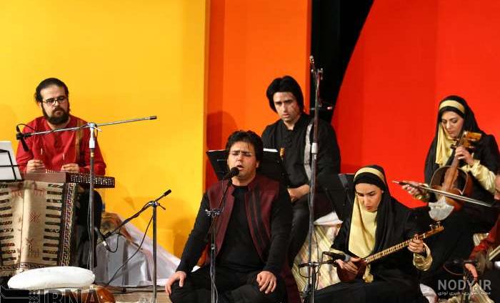 تیوال کنسرت موسیقی سنتی ویژه بانوان (گروه راستان) تیوال کنسرت موسیقی سنتی ویژه بانوان (گروه راستان)